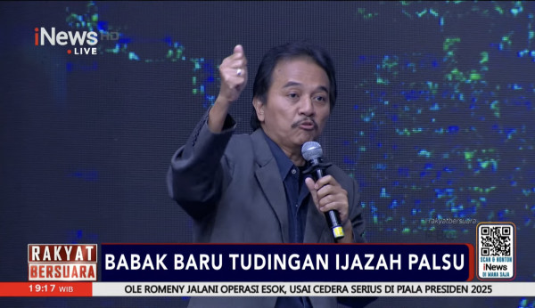 Kasus Tudingan Ijazah Palsu Jokowi Naik Penyidikan, Roy Suryo Sarankan Polri Diberi Rekor Muri