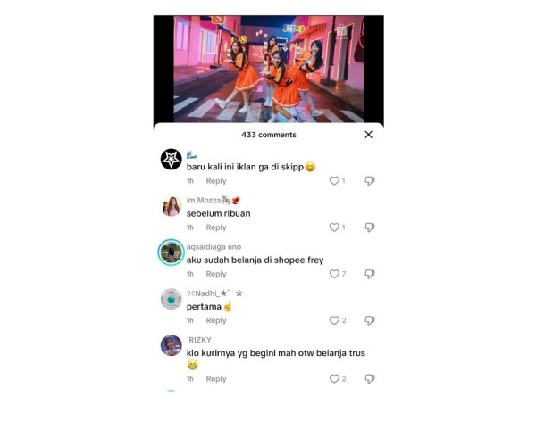 Sorotan Viral di Kalangan Penggemar Soal MV JKT48 x Shopee “Lebih Hemat, Lebih Cepat”