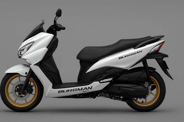 Perang Skutik Gambot Memanas: Suzuki Siapkan Burgman 150, Pembunuh PCX & Nmax?