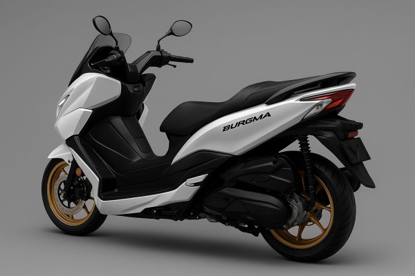 Perang Skutik Gambot Memanas: Suzuki Siapkan Burgman 150, Pembunuh PCX & Nmax?