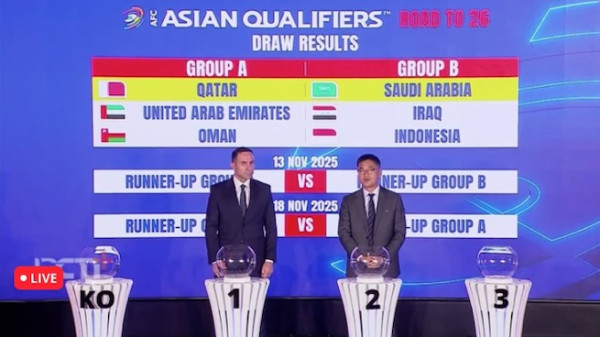 Timnas Indonesia Satu Grup dengan Arab Saudi, Netizen Ingatkan Selebrasi Duduk Marselino Ferdinan