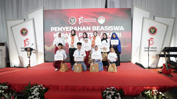 BNPT Tebar Nilai Kemanusiaan di HUT ke-15