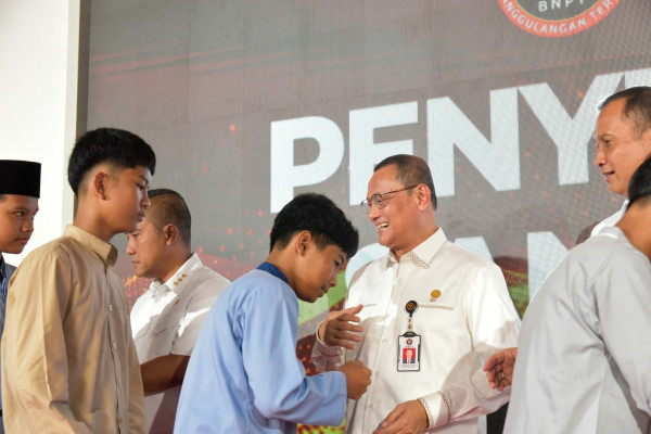 BNPT Tebar Nilai Kemanusiaan di HUT ke-15