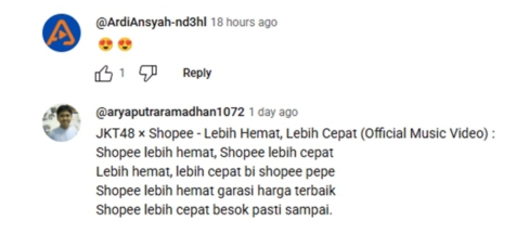 Jingle Lebih Hemat, Lebih Cepat dari MV JKT48 x Shopee: Resmi Jadi Lagu Baru Sehari-hari!