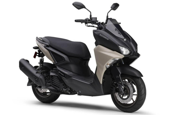 DNA Ngabers Italia Menyusup ke Skutik Baru Yamaha, X Force Tampil Beringas dengan Tampang Mirip Italjet