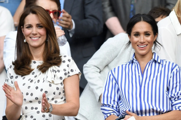 Meghan Markle Kembali Berseteru dengan Kate Middleton, Gara-gara Dolly Parton?