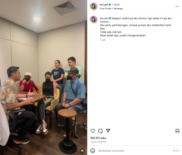 Erika Carlina Bagikan Momen USG usai Akui Hamil 9 Bulan di Luar Nikah, Siap Melahirkan Agustus