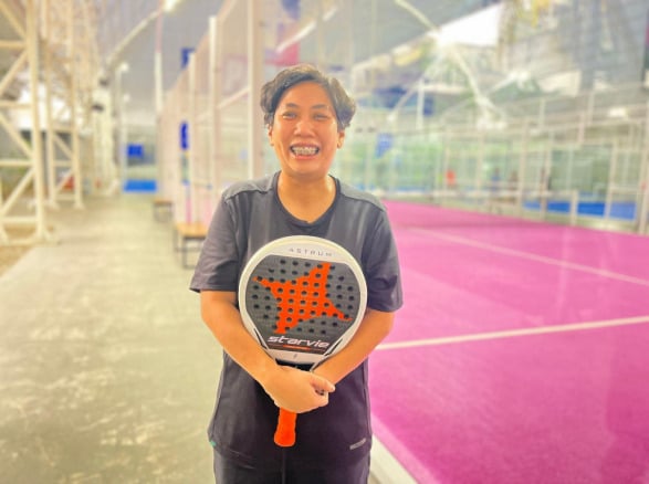 Kena Pajak Tetap Full Booked, Fenomena Lapangan Padel di Jakarta