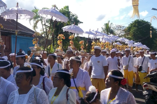 Dukung Upacara Baligia di Karangasem, Partai Perindo Turut Lestarikan Adat dan Budaya Bali