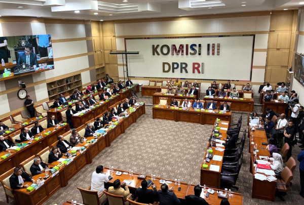 Bahas RUU KUHAP di DPR, Hotman Paris Usul Pengacara Bisa Dilibatkan Proses Gelar Perkara