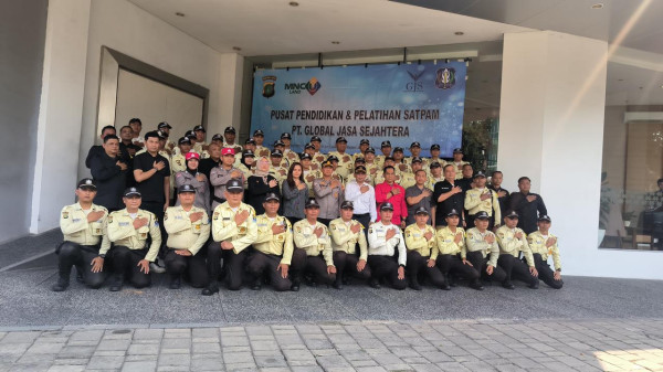 PT GJS Gelar Diklat Gada Madya untuk Puluhan Personel Satpam di Jakarta
