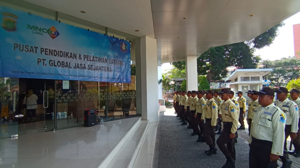 PT GJS Gelar Diklat Gada Madya untuk Puluhan Personel Satpam di Jakarta