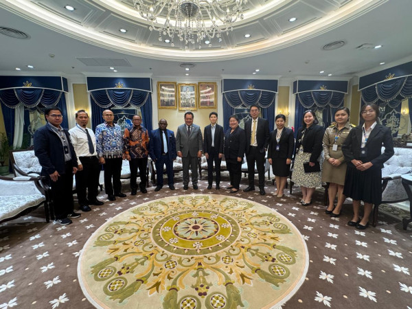 Natalius Pigai Bertemu Menteri Keadilan Thailand, Jajaki Pembentukan Organisasi Menteri Urusan HAM Kawasan ASEAN