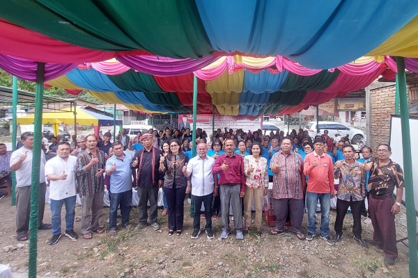 Pacu PAD dan Lestarikan Budaya Lokal, Legislator Partai Perindo Gencar Sosialisasikan Rancangan Perda