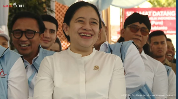 Di Depan Puan, Prabowo Sebut PDIP dan Gerindra Kakak Adik