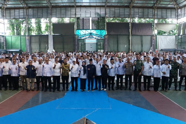 Bupati Serang Berikan Akta 326 Kopdes Merah Putih hingga Jadi Percontohan Nasional
