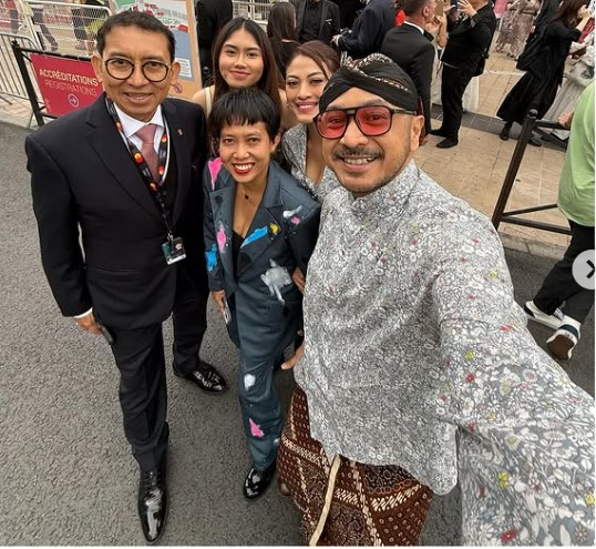 Pendidikan Wamen Kebudayaan Giring Ganesha yang Kini Jadi Komisaris Anak Perusahaan Garuda