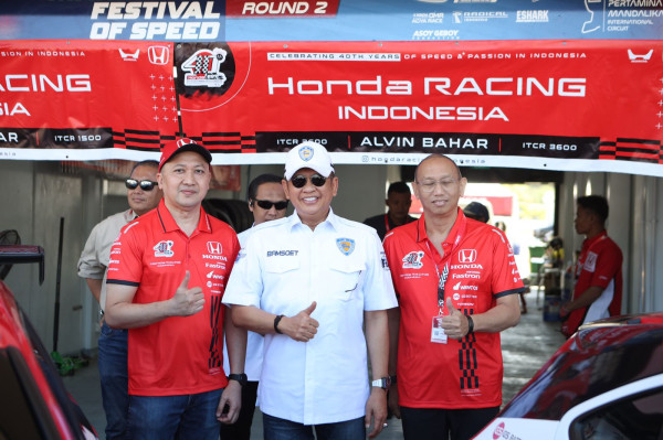 Alvin Bahar Borong Superpole, Fastest Lap dan Juara Umum Seri 1-2 di Sirkuit Mandalika 