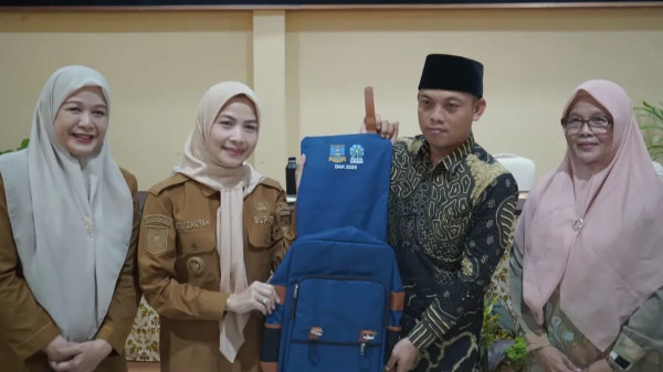 Bupati Serang Dukung Maksimal Pelaku Wirausaha