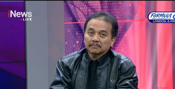 Roy Suryo Kritik Tempat Pemeriksaan Jokowi di Polresta Solo: Mewah Banget