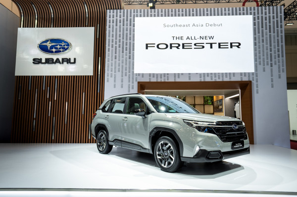 Subaru Luncurkan SUV Anti Pegal di GIIAS, Bisa Berhenti Sendiri Jika Sopir Pingsan, Harganya?