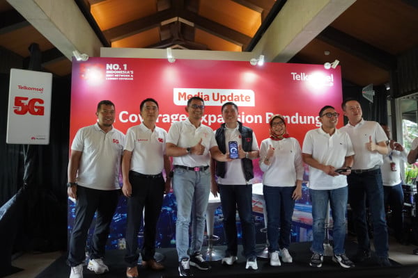 Jaringan Hyper 5G Telkomsel Gempur Bandung: Janjikan Kecepatan 730 Mbps, Siapa yang Bisa Menikmati?