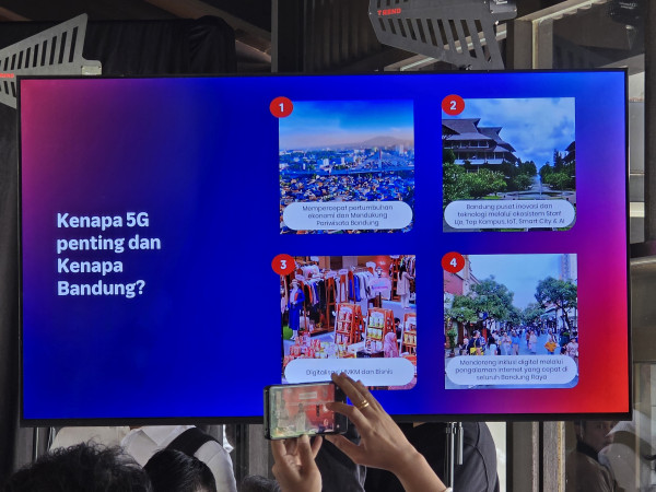 Ini Lokasi-Lokasi di Bandung & Kota Besar Lainnya Tempat Anda Bisa Menjajal Kecepatan Gila 5G Telkomsel