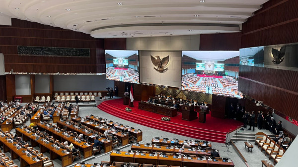 Pak Bas Kirim Surat Permohonan Konsultasi Perubahan Rencana Induk IKN ke DPR