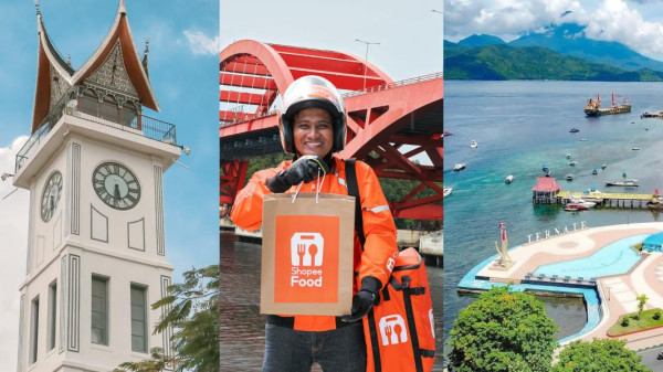 ShopeeFood Perluas Jangkauan Layanan hingga ke 18 Wilayah Baru di Indonesia