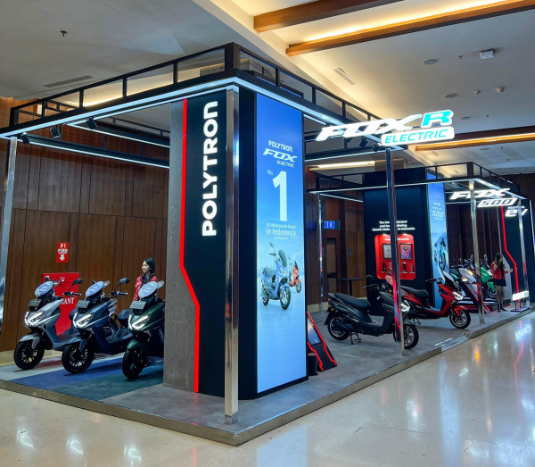Raksasa Elektronik Guncang GIIAS: Polytron Debut Mobil Listrik dengan Jurus Sewa Baterai dan Jaminan Harga Jual!