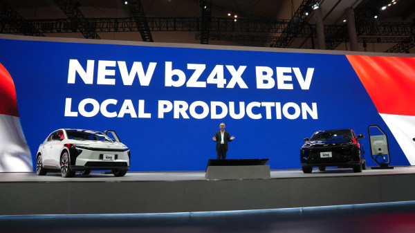 Toyota Resmi Rakit bZ4X di Tanah Air, Sinyal Harga Lebih Murah di Depan Mata