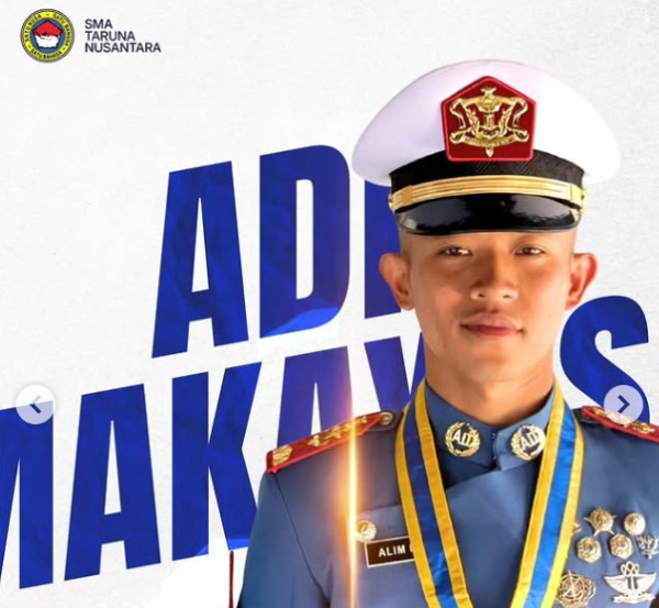4 Alumni SMA Taruna Nusantara Peraih Adhi Makayasa 2025, Ini Sosoknya