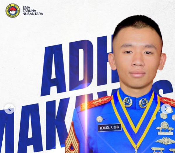4 Alumni SMA Taruna Nusantara Peraih Adhi Makayasa 2025, Ini Sosoknya