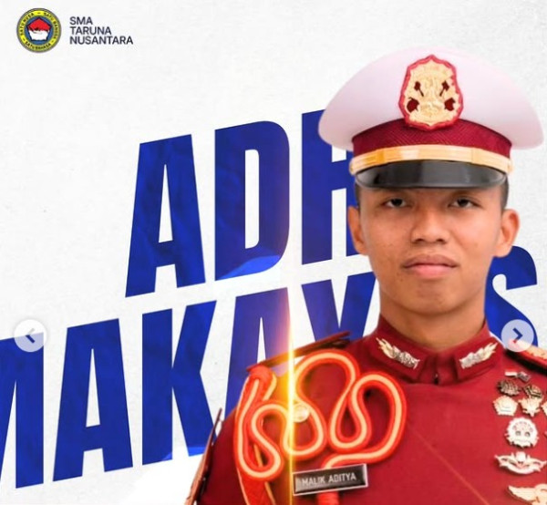 4 Alumni SMA Taruna Nusantara Peraih Adhi Makayasa 2025, Ini Sosoknya