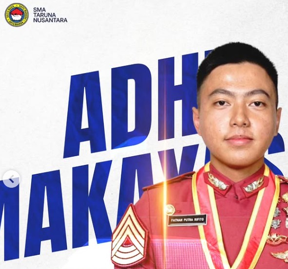 4 Alumni SMA Taruna Nusantara Peraih Adhi Makayasa 2025, Ini Sosoknya
