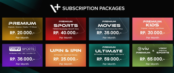 Perkenalkan Vision+ Premium Terbaru: Lebih Besar, Lebih Baik dan Dibuat untuk Anda
