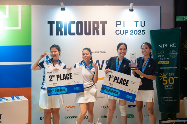 Pintu Tricourt Cup 2025: Adu Gengsi 3 Cabang Olahraga, 25 Perusahaan Bertarung Rebut Hadiah Rp60 Juta