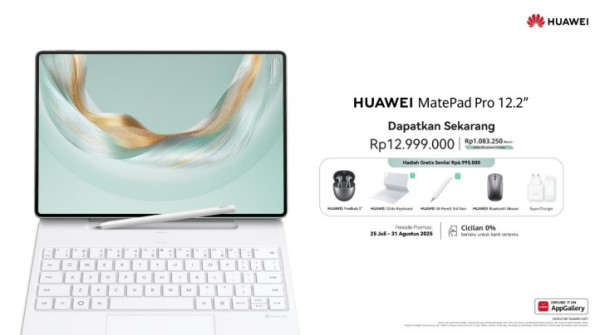 Kini Hadir Tablet dengan Layar OLED Terdepan dan Keyboard Inovatif, Cocok untuk Pekerja Kreatif