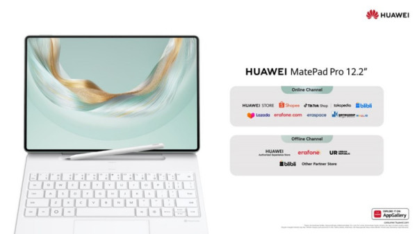 Kini Hadir Tablet dengan Layar OLED Terdepan dan Keyboard Inovatif, Cocok untuk Pekerja Kreatif
