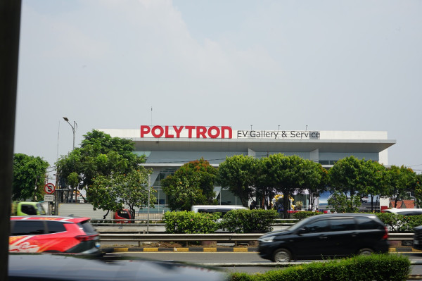 Polytron Ngebut Buka 3 Showroom Mobil Listrik dalam 2 Bulan, Dapat Restu Menteri