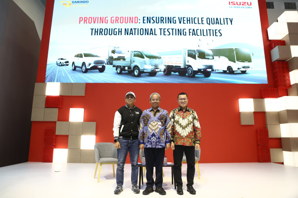 Isuzu Siap Siksa Produknya di Sirkuit Uji Canggih Bekasi Demi Tembus Pasar Global