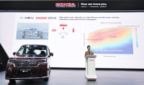 Lebih dari 100 Alasan untuk Jatuh Cinta: Honda Luncurkan Step WGN e:HEV, Istana Berjalan Keluarga Indonesia