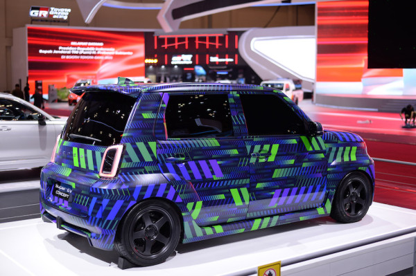 Sinyal Kuat Mobil Listrik Murah Honda? Super EV Concept Debut di GIIAS, Janjikan Sensasi Fun to Drive
