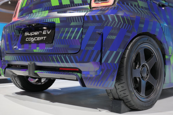 Sinyal Kuat Mobil Listrik Murah Honda? Super EV Concept Debut di GIIAS, Janjikan Sensasi Fun to Drive