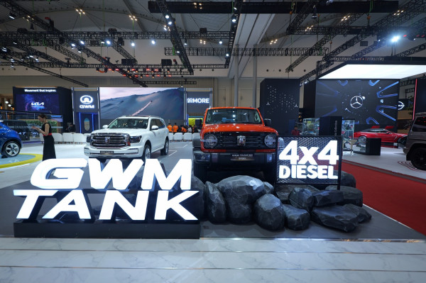 GWM Tak Hanya Jual Mobil Listrik: Tank 300 Diesel Dirilis, Strategi 'Sapu Bersih' Pasar Indonesia Dimulai