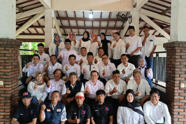 Gelar Rakorda DPD Perindo Jaksel, Effendi Syahputra: Memanaskan Kembali Mesin-mesin Partai