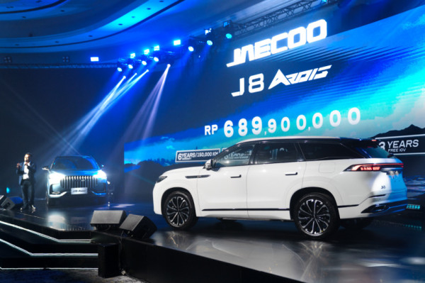 Baru Dirilis, JAECOO J8 SHS ARDIS Tampil Gagah di GIIAS 2025