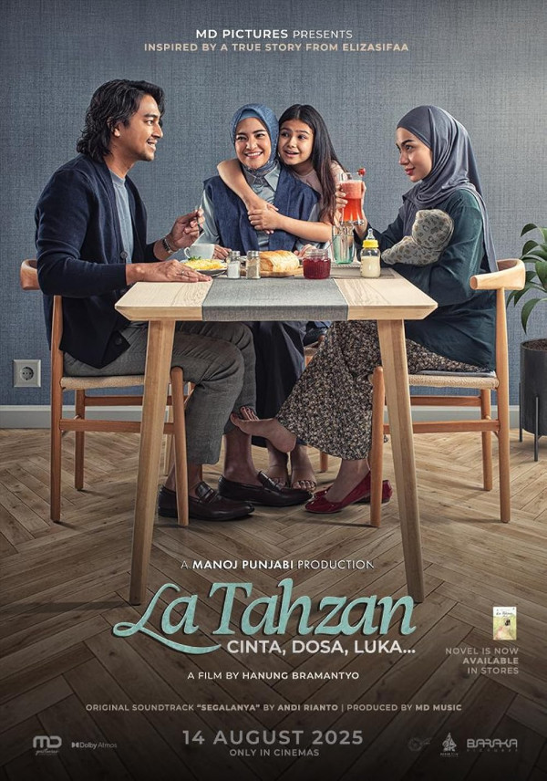 13 Film Indonesia Tayang Agustus 2025, Nomor 4 soal Suami Selingkuh dengan Pengasuh