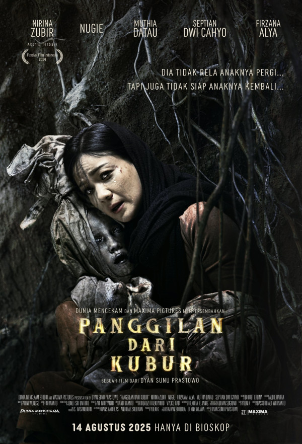 13 Film Indonesia Tayang Agustus 2025, Nomor 4 soal Suami Selingkuh dengan Pengasuh