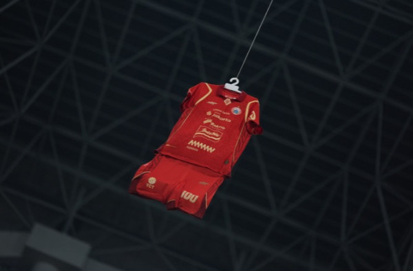 Tarian Betawi dan Parade Drone Meriahkan Peluncuran Skuad Persija Jakarta